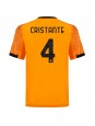 Billige AS Roma Bryan Cristante #4 Bortedrakt 2025-26 Kortermet